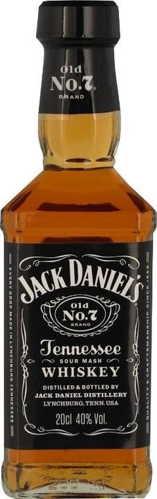 Produktbild Jack Daniel's 40% Vol. 0,2l (Tennessee Whisky)