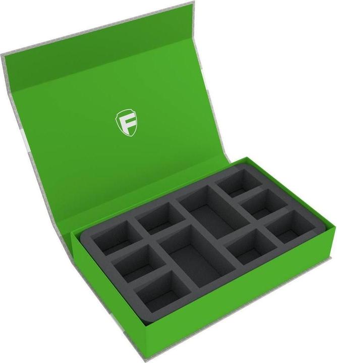 Actual product image Feldherr Magnetic Box green for Chaos Daemons: Tzeentch (Plastic)