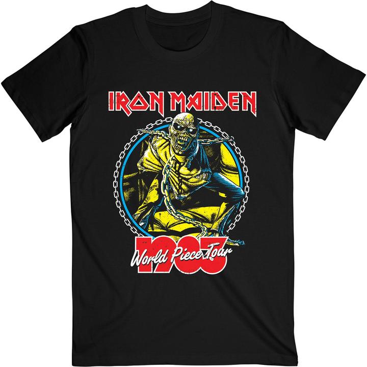 Music Brand World Piece Tour '83 V.2. TShirt