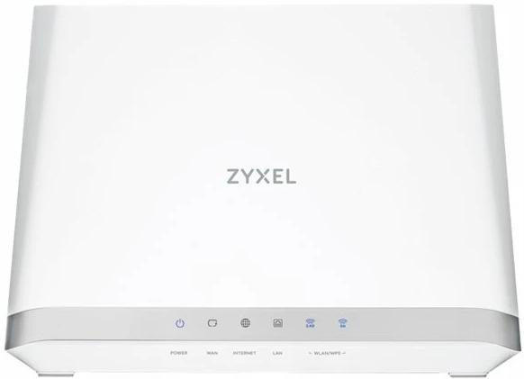 Actual product image Zyxel G.Fast XMG3927 with WLAN