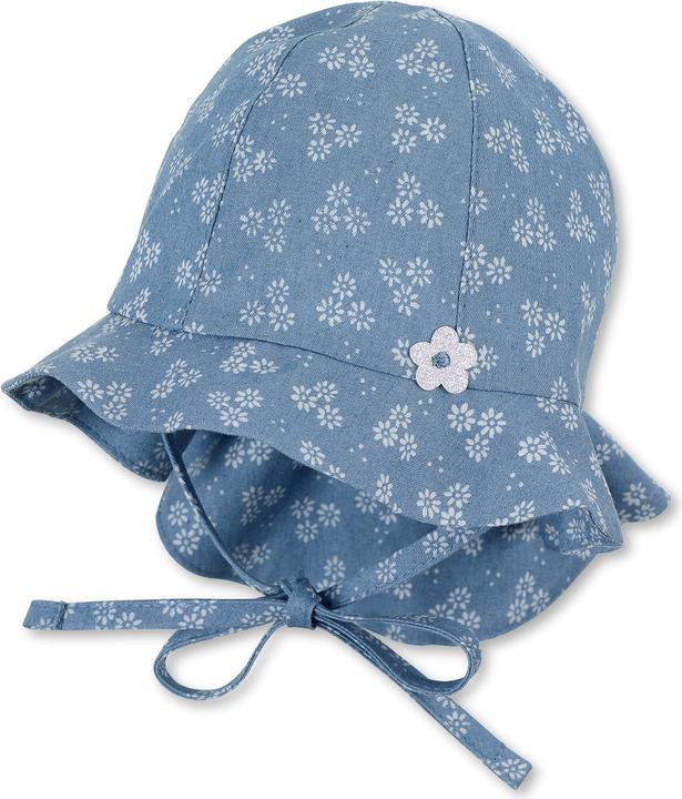 Actual product image Sterntaler Sun Hat Flowers Print UV + (47)