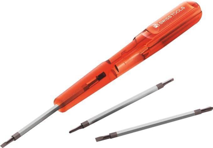 Image du produit PB Swiss Tools Insider Mini PB 169.2 CN (Escale, Recouvrement cruciforme Phillipps (PH), 5 lobes (Pentalobe))