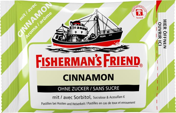 Immagine prodotto Fisherman's Friend Cannella (1 pz., 25 g)