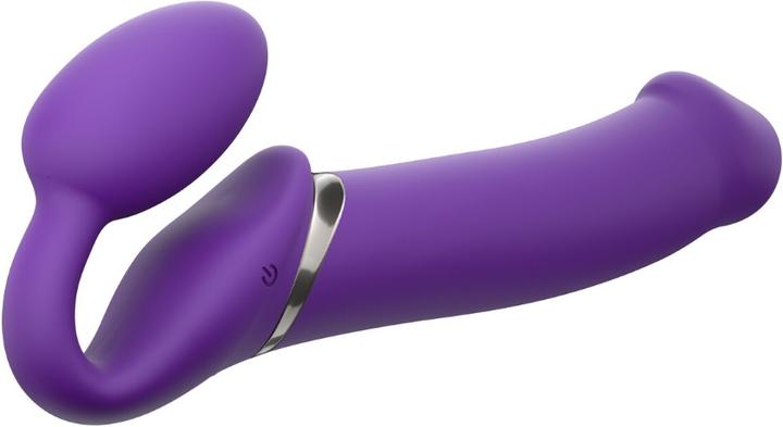 Actual product image Strap-on-me Vibrating Bendable Strap-on