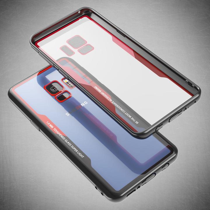 Immagine prodotto Nalia Copri cellulare chiaro (Samsung Galaxy S9)