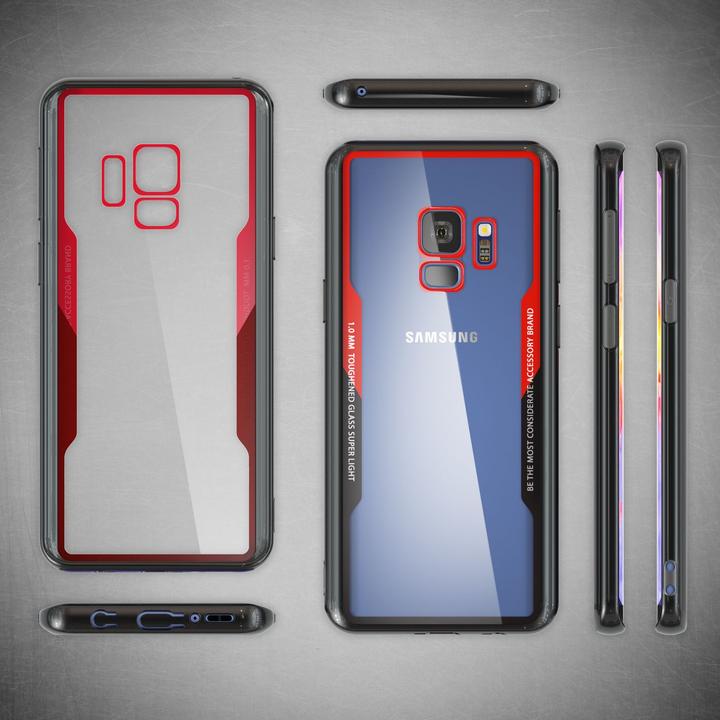 Immagine prodotto Nalia Copri cellulare chiaro (Samsung Galaxy S9)