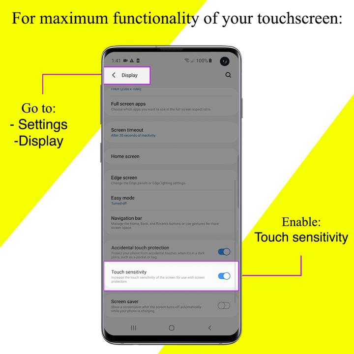Image du produit Nalia Étui pour téléphone portable à 360 degrés (Samsung Galaxy S10)