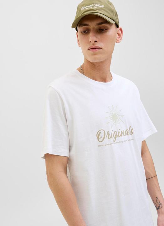 Produktbild Jack & Jones Gedruckt Rundhalsausschnitt T-shirt T-shirt (L)