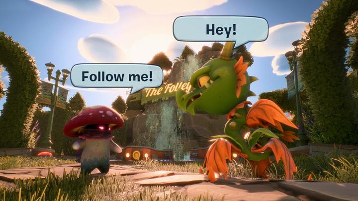 Actual product image EA Games Plants VS. Zombies: Battle for Neighborville, PS4 Standard English PlayStation 4 (PS4, EN)