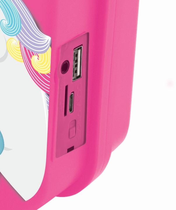 Actual product image Lexibook Portable Karaoke with Microphone (BTC050UNI)