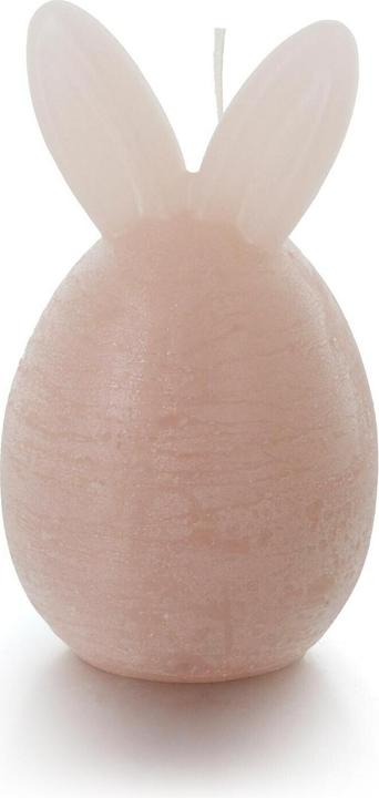 Balthasar Kerze Hase mit Stehohr 1 Stück, Beige (1 Stk.)