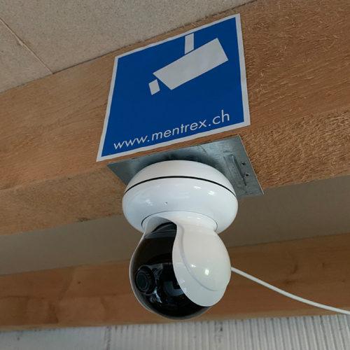 Produktbild Mentrex Funk-Überwachungskamere Wifi (1920 x 1080 Pixels)