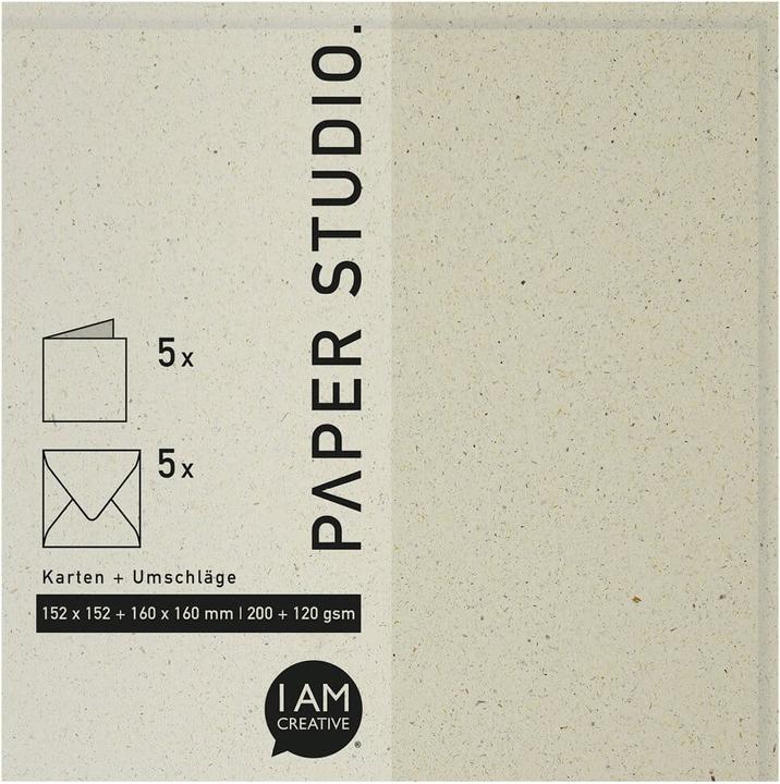 Produktbild I Am Creative Karten + Umschläge (5 x)