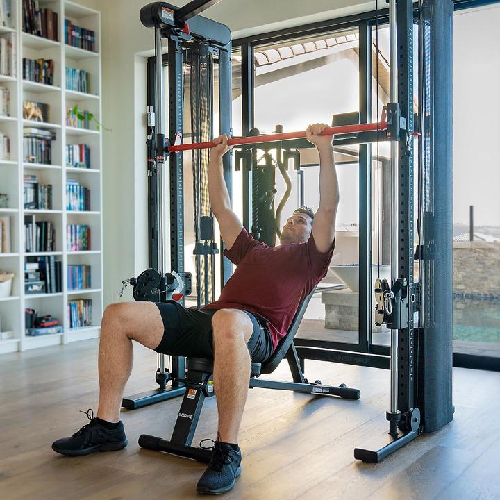 Immagine prodotto Inspire | Allenamento della forza > Stazione pesi > Smith Machine | SF3.2PK