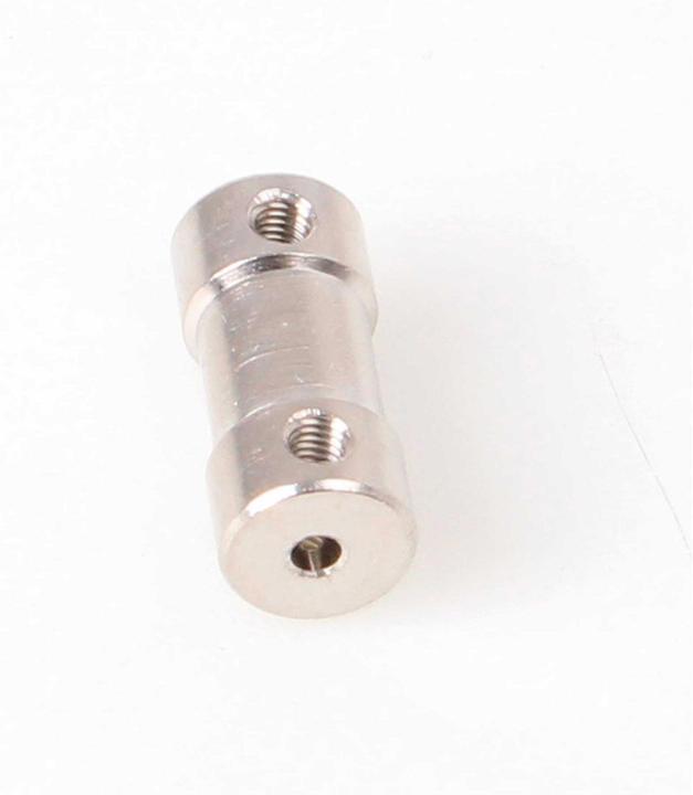 Actual product image Modellbau Lindinger shaft coupling rigid 2mm to 2mm,9/20mm