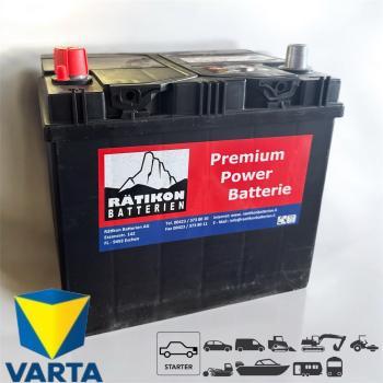 Actual product image Varta Starter battery D23R 12V 60Ah 510 EN (A) (12 V, 60 Ah)
