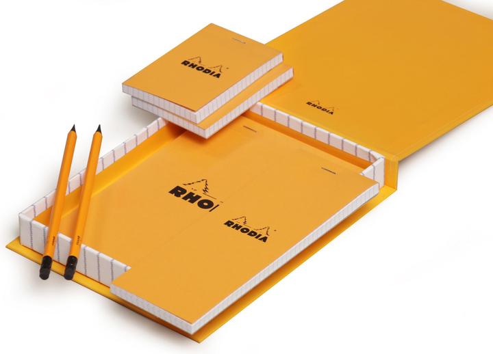 Immagine prodotto Rhodia Blocchi pinzati 80g Basi (A1, Quadretti)