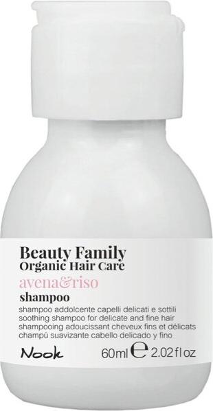 Nook Hafer & Reis Shampoo 60ml (60 ml)