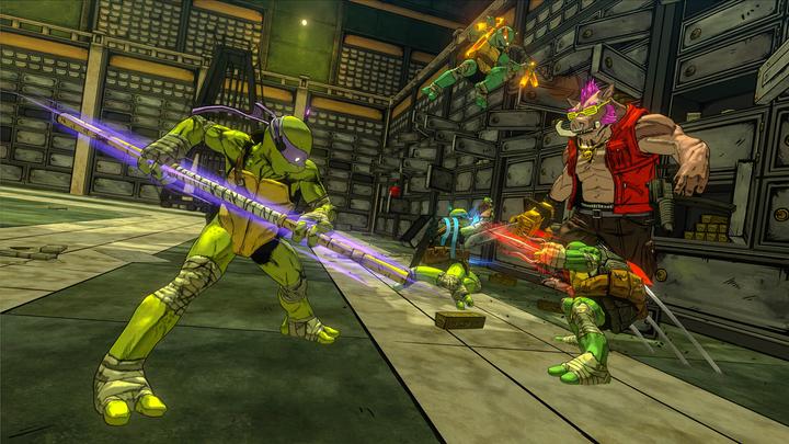 Produktbild Activision Teenage Mutant Ninja Turtles : Mutanten in Manhattan (Xbox One S, DE)
