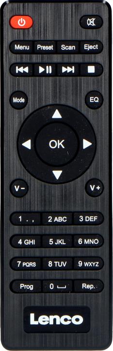 Immagine prodotto Lenco DIR-261BK (DAB, FM, Web radio, WiFi, Bluetooth)