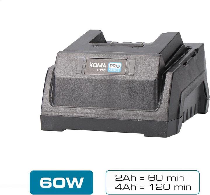 Produktbild Koma Tools Batterieladegerät tools pro series