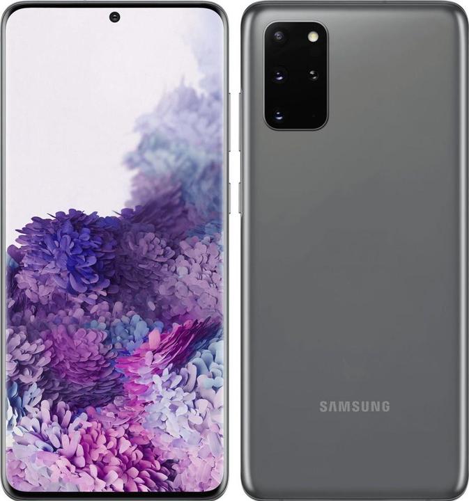 Immagine prodotto Re!commerce Galaxy S20+ 5G (dual sim) (128 GB, Cosmic Grey, Grigio, 6.70", 64 Mpx, Doppia SIM Ibrida, A / Come nuovo)