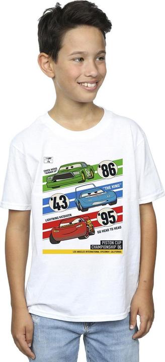 Actual product image Disney Boys Cars Piston Cup Champions T-Shirt (140, 146)