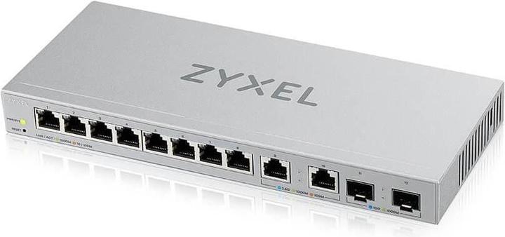 Actual product image Zyxel XGS1210-12 (12 Ports)