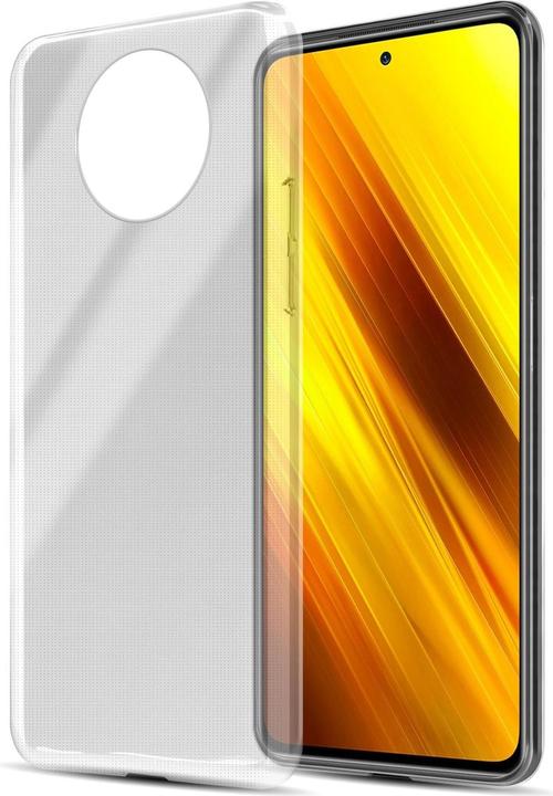 Actual product image Cadorabo TPU Ultra Slim AIR Cover (Xiaomi Poco X3 NFC)