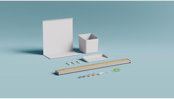 Actual product image tesa Kitchen organiser combi set S for gluing, installation without drilling