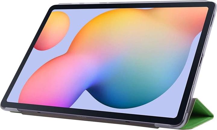 Produktbild König Design Schutz Tablet Hülle für Samsung Galaxy Tab S7 Case Cover Klapp Tasche Etuis Grün (Galaxy Tab S7)