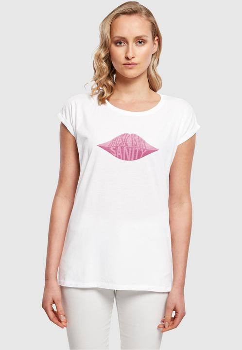Actual product image Mister Tee Ladies Music Is My Sanity Tee - 18215 (L)