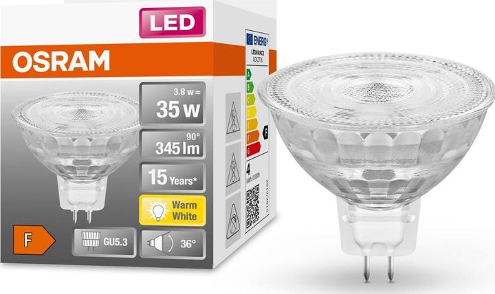 Produktbild Osram Led Star Mr16 (GU5.3, 3.80 W, 354 lm, 1 x, F)