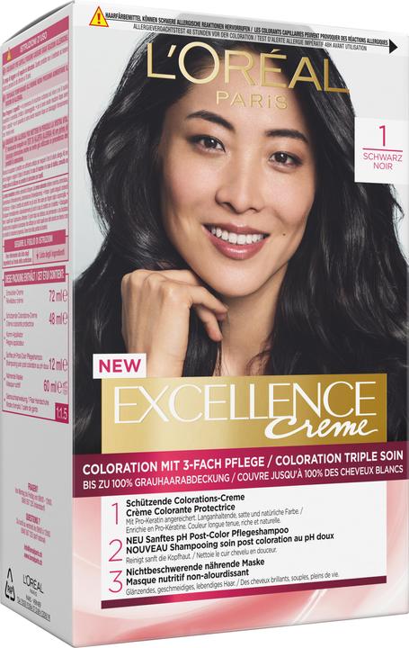 Actual product image L'Oréal Paris Excellence (1 black)