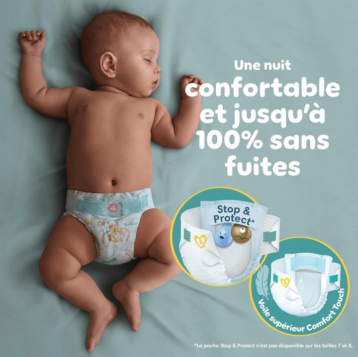 Immagine prodotto Pampers Baby-Dry (Dimensione 4, Pacco mensile, 204 Pezzo/i)