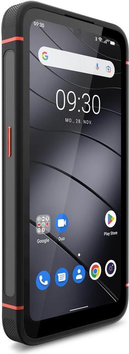 Produktbild Gigaset GX4 PRO (128 GB, Schwarz, 6.10", Dual SIM, 48 Mpx, 4G)