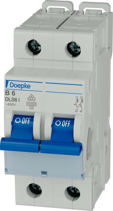 Actual product image Doepke DLS 6i B6-2