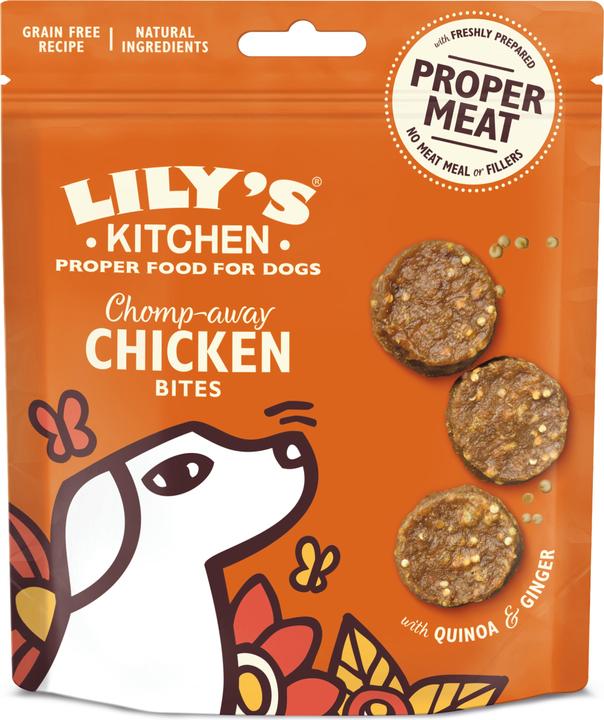 Lily's Kitchen Chicken bites (Senior, Adult, 1 pcs., 70 g)