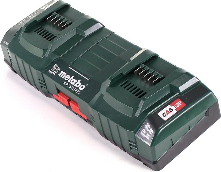 Actual product image Metabo Double quick charger ASC 145 DUO Air Cooled (18 V)