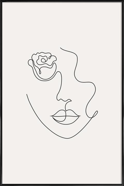 Immagine prodotto Juniqe petalo (30 x 45 cm)