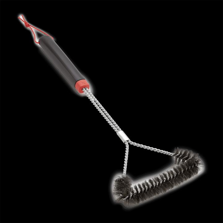 Actual product image Weber Three sided grill brush (46 cm)