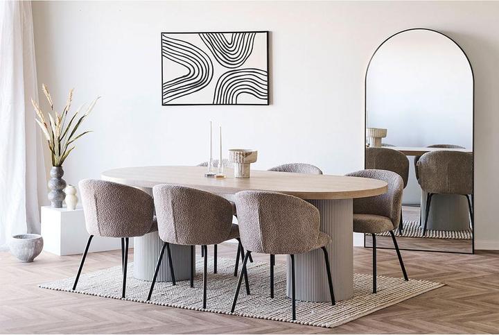 Produktbild House Nordic Solva Esstisch Preis für 1 Stück (100 x 220 x 75 cm)