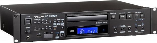 Image du produit Tascam Cd-200sb (Lecteur de CD)
