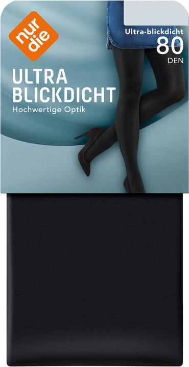 Produktbild Nur Die Ultra Blickdicht (80 DEN, 44 - 48)