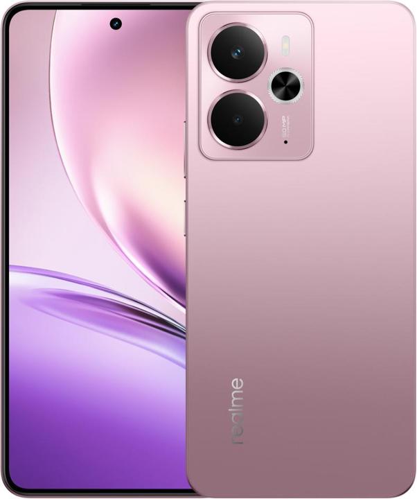 Actual product image realme 14 5G Dual Sim 12GB RAM 256GB - Warrior Pink (256 GB, Warrior Pink, 262.60", Dual SIM, 50 Mpx, 5G)