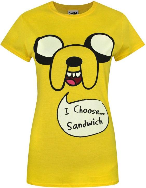 Produktbild Cartoon Network Jake I Choose Sandwich TShirt (XL)