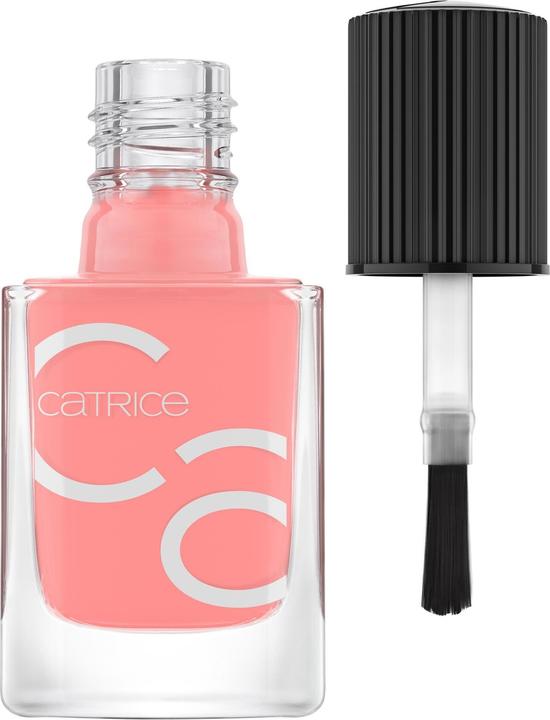 Produktbild Catrice ICONAILS Gel Lacquer (Rosa, Gel-Effekt Nagellack)