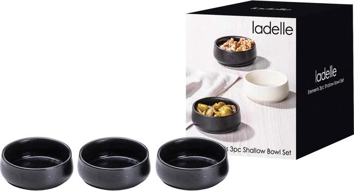 Immagine prodotto Ladelle Set di ciotole ELEMENTS in onice piatto Set3