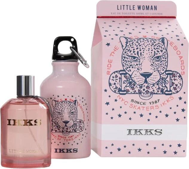 Ikks Little Woman Eau De Toilette 100ml Cantimplora (Eau de toilette, 100 ml)