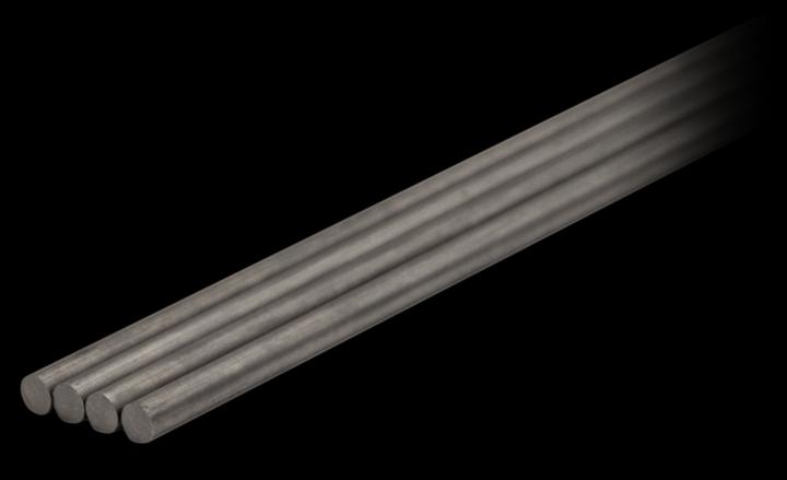 Actual product image Brütsch-Rüegger Metals Round profile Stainless steel, 8.00 mm (4 x 1.5 m)